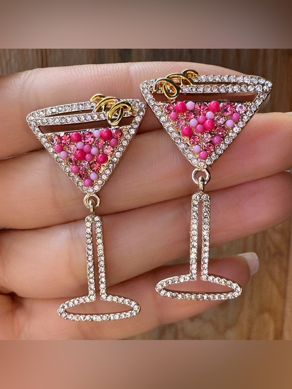 BaubleBar "Splash of Cran" Earring